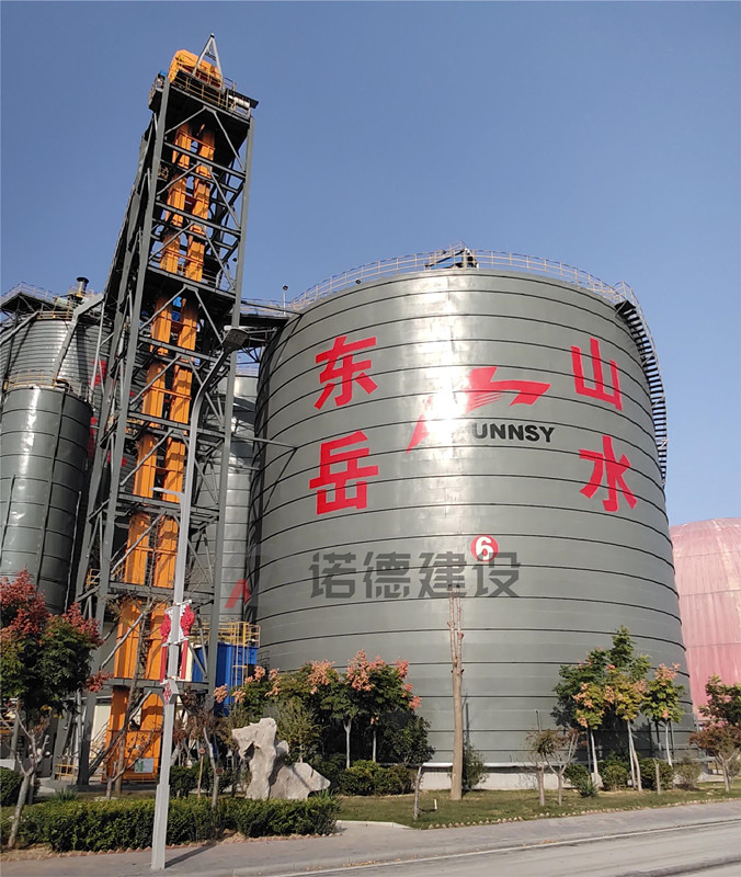 水泥鋼板倉(cāng)