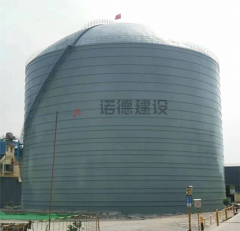 粉煤灰5萬(wàn)噸鋼板庫(kù)